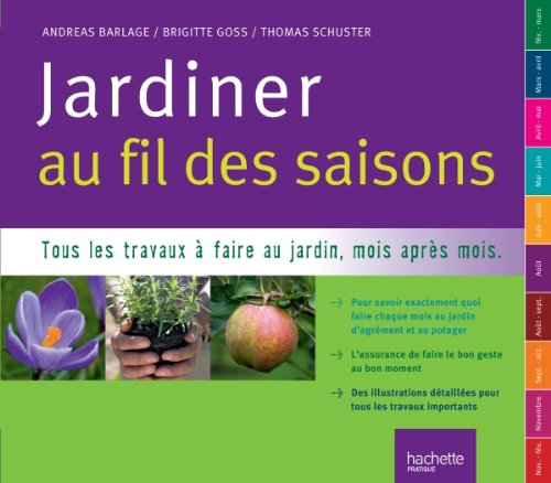 Jardiner au fil des saisons