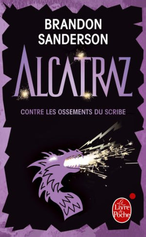 Alcatraz contre les ossements du scribe