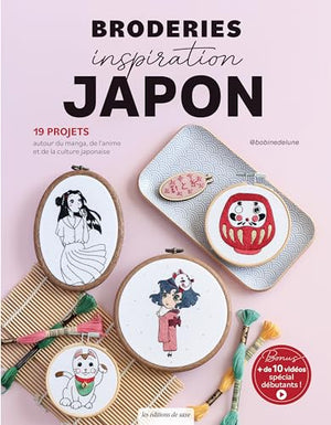 Broderies inspiration Japon