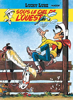 Lucky Luke, tome 4 : Sous le ciel de l'Ouest