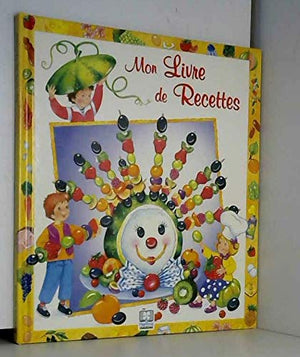 Mon livre de recettes