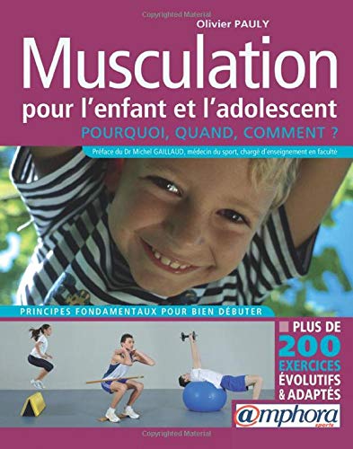 Musculation pour l'enfant et l'adolescent