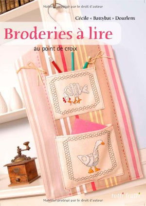 Broderie à lire: Au point de croix