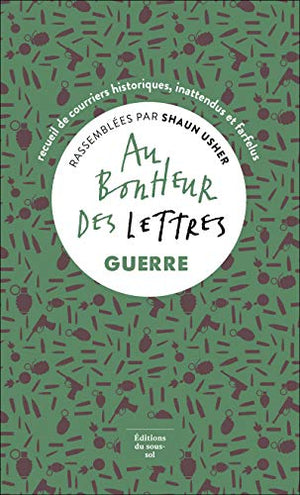 Au bonheur des lettres: Guerre