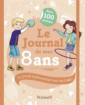 Le journal de mes 8 ans