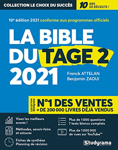 La bible du Tage 2