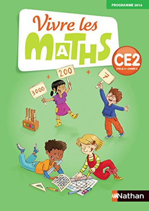 Vivre les maths CE2 Cycle 2, Fichier d'activités