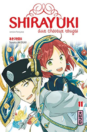 Shirayuki aux cheveux rouges - Tome 11