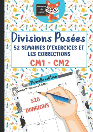 Divisions posées CM1 CM2