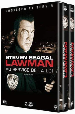 Steven Seagal : Lawman-Au Service de la Loi-Coffret n° 2