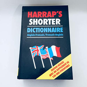 Harrap's shorter French and English dictionary