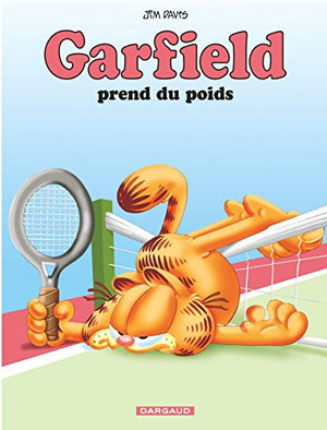 Garfield prend du poids