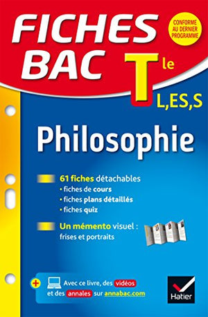 Philosophie Tle L, ES, S