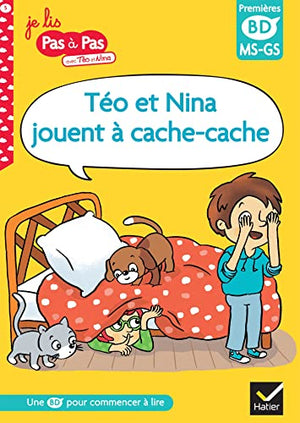 Téo et Nina jouent à cache-cache