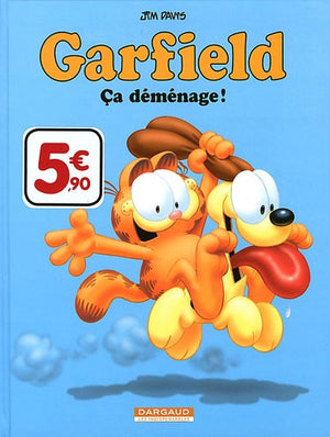 Garfield - Tome 26 : Ça déménage