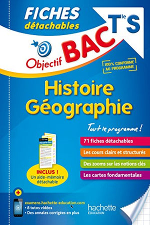 Objectif Bac Fiches détachables Histoire-Géographie Term S