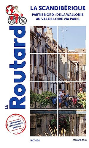 Guide du Routard Scandibérique (partie nord): Volume 2 (Nord)