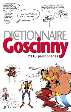 Le Dictionnaire Goscinny