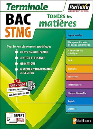 Toutes les matières - Terminale STMG