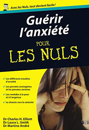 Guérir l'anxiété pour les Nuls poche