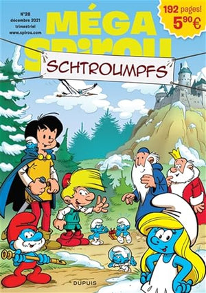 Méga Spirou Hors-Série - Méga Spirou spécial Noël