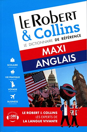 Dictionnaire Le Robert & Collins Maxi anglais