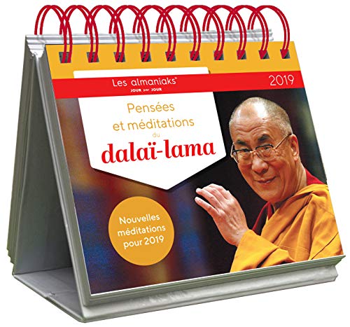 Almaniak Pensées et Méditations du dalaï-lama 2019