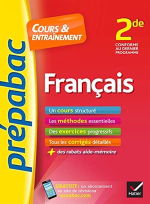 français 2de - prépabac cours & entraînement