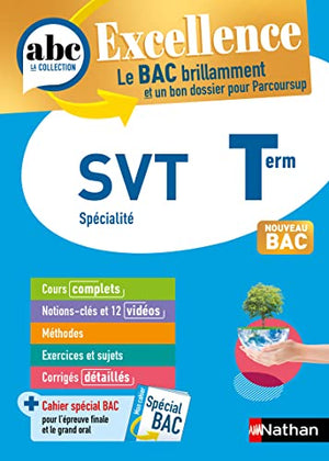 SVT Terminale - ABC Excellence