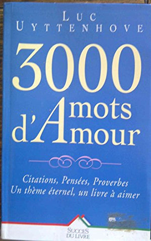 3000 mots d'amour