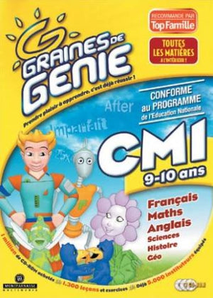 Graine de génie CM1 : Français, math, anglais, sciences, histoire, géo