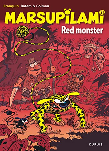 Marsupilami - Tome 21 - Red monster / Edition spéciale, Limitée (Opé été 2023)