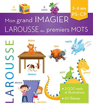 Mon grand imagier Larousse des premiers mots