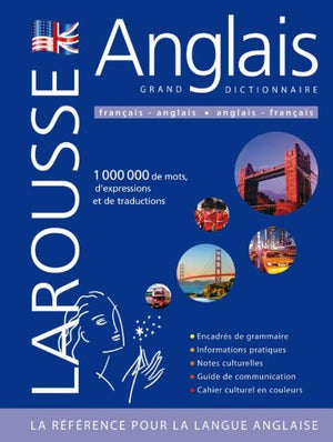 Anglais Grand dictionnaire Larousse