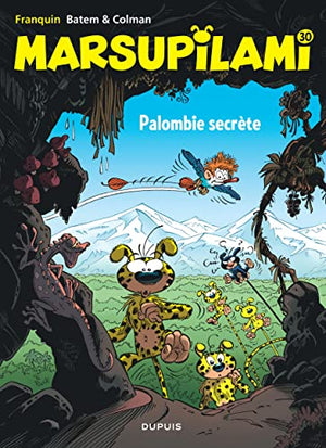 Marsupilami - Tome 30 - Palombie secrète