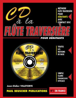 CD à la flûte traversière