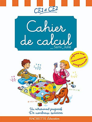 Cahier de calcul CE1-CE2