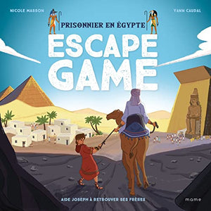 Escape Game - Prisonnier en Egypte