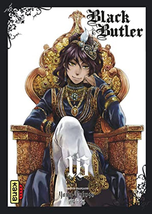 Black Butler - Tome 16