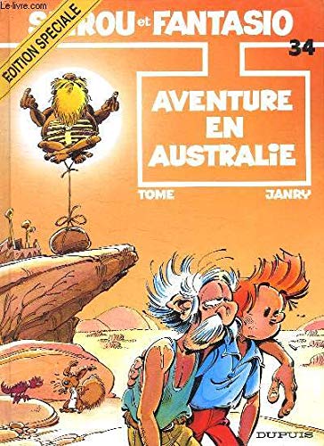 Spirou et Fantasio, tome 34 : Aventure en Australie