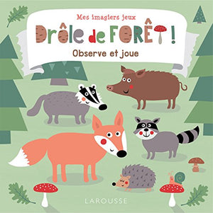 Mes imagiers-jeux : drôle de forêt