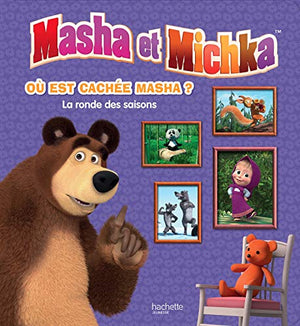 Masha et Michka - Où est cachée Masha ? La ronde des saisons