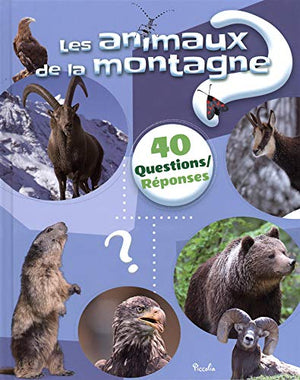 Les animaux de la montagne