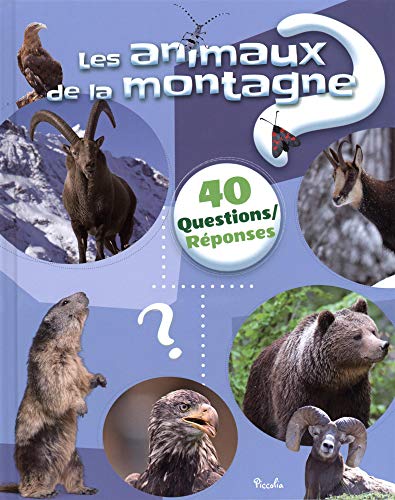 Les animaux de la montagne