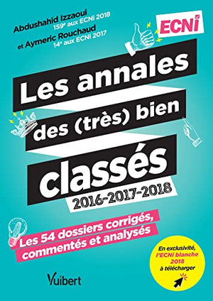 Les annales des (très) bien classés 2016-2018