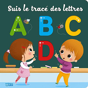 J'apprends avec mes doigts - Suis le tracé des lettres