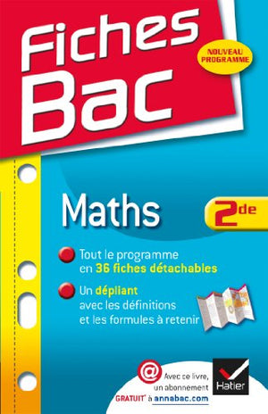 Mathématiques 2de