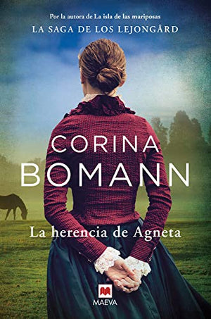 La herencia de Agneta: Por la autora de La isla de las mariposas (Grandes Novelas)