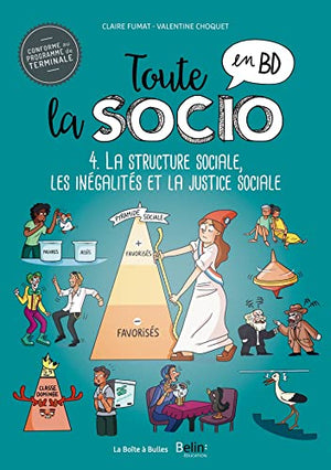 Toute la socio en BD T4 : Structure sociale, inégalités et justice sociale