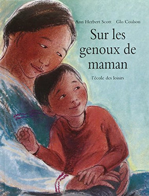 Sur les genoux de maman